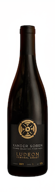 Bottle of Xander Soren Wines, Ludeon Pinot Noir, Central Coast, California, 2021