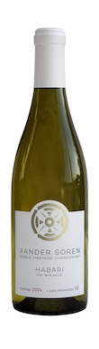 Bottle of Xander Soren Wines, Habari Chardonnay, Sta. Rita Hills, California, 2024