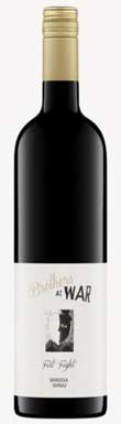 Brothers At War, Fist Fight Shiraz, Barossa Valley, South Australia, Australia, 2024