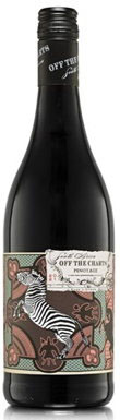 Bruce Jack, Off the Charts Pinotage, Breedekloof, South Africa, 2021