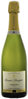 Bruno Dangin, Cuvée Blanche, Crémant de Bourgogne