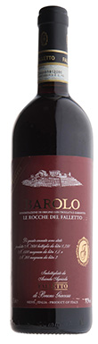 Bruno Giacosa, Riserva, Barolo Rocche del Falletto, Serralunga d’Alba, Piedmont, Italy 2001