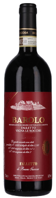 Bruno Giacosa, Vigna Le Rocche Riserva, Barolo Falletto, Serralunga d'Alba, Piedmont, Italy 2020