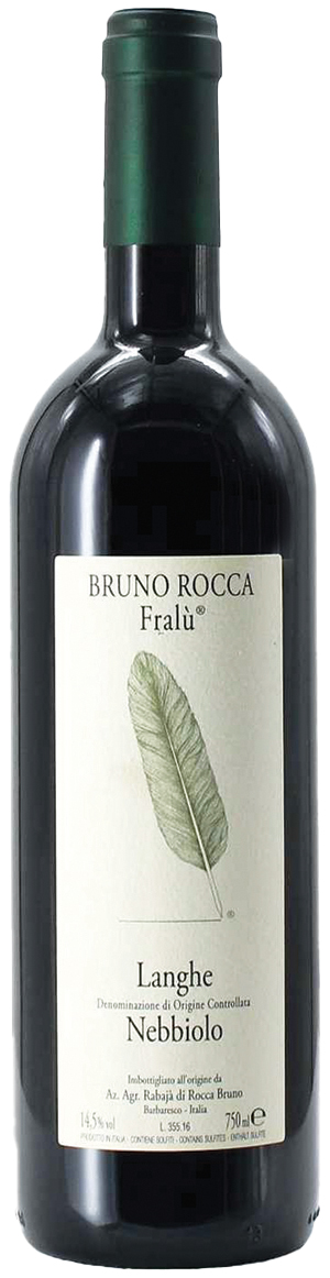 Bruno Rocca, Fralù Nebbiolo, Langhe, Piedmont, Italy 2020