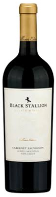 Black Stallion, Collector Edition Cabernet Sauvignon, Howell Mountain, Napa Valley, California, USA 2021