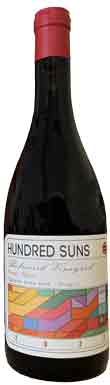 Hundred Suns, Bednarik Vineyard Pinot Noir, Tualatin Hills, Willamette Valley, Oregon, USA 2022