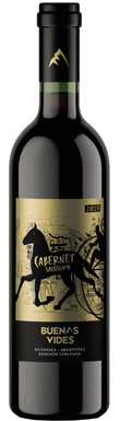 Buenas Vides, Cabernet Sauvignon, Mendoza, Argentina 2019