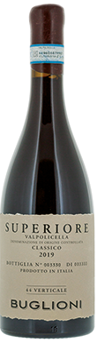 Buglioni, 44 Verticale, Valpolicella, Classico Superiore, 2019