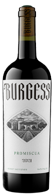 Burgess, Promiscua Cabernet Sauvignon, Napa Valley, California, USA 2021