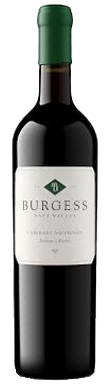 Burgess, Sorenson's Reserve Cabernet Sauvignon, Napa Valley, California, USA 2021