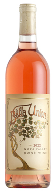 Bella Union, Rosé Wine, Napa Valley, California, USA 2022