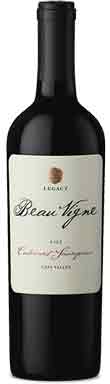 Beau Vigne, Legacy Cabernet Sauvignon, Napa Valley, California, USA 2022