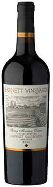 Barnett Vineyards, Estate Cabernet Sauvignon, Spring Mountain, Napa Valley, California, USA 2021