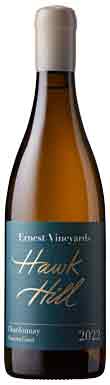 Ernest Vineyards, Hawk Hill Chardonnay, Sonoma Coast, California, USA 2022