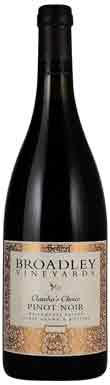 Broadley Vineyards, Claudia's Choice Pinot Noir, Willamette Valley, Oregon, USA 2022