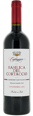 Cafaggio, Basilica del Cortaccio Cabernet Sauvignon, Toscana, Tuscany, Italy 2022