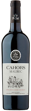 Morrisons, The Best Cahors Malbec, Cahors, France, 2018