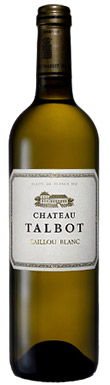 Château Talbot, Caillou Blanc, Bordeaux Blanc 2017