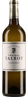 Château Talbot, Caillou Blanc, Bordeaux Blanc, Bordeaux, France 2019