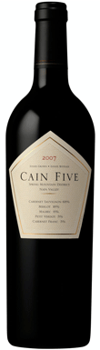 Cain Vineyard & Winery, Cain Five, Spring Mountain District, Napa Valley, California, USA 2007