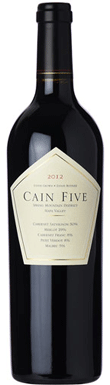 Cain Vineyard & Winery, Cain Five, Spring Mountain District, Napa Valley, California, USA 2012