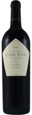 Cain Vineyard & Winery, Cain Five, Spring Mountain District, Napa Valley, California, USA 2014