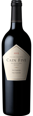 Cain Vineyard & Winery, Cain Five, Spring Mountain District, Napa Valley, California, USA 2015