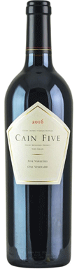 Cain Vineyard & Winery, Cain Five, Spring Mountain District, Napa Valley, California, USA 2016