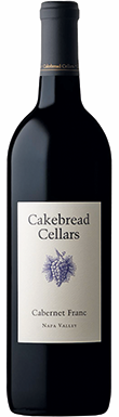 Cakebread Cellars, Cabernet Franc, Napa Valley, California 2019