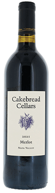 Cakebread Cellars, Merlot, Napa Valley, California, 2021