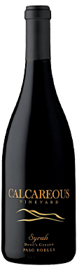 Calcareous Vineyard, Devil's Canyon Syrah, Adelaida District, Paso Robles, California, USA 2021