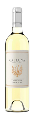 Calluna Vineyards, Estate Blanc, Sonoma County, Chalk Hill, California, USA 2023