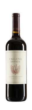 Calluna Vineyards, Cabernet Sauvignon, Chalk Hill, Sonoma County, California, USA 2019