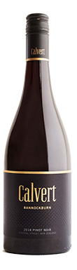 Calvert, Pinot Noir, Bannockburn, Central Otago, New Zealand 2021