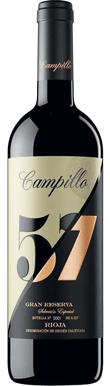 Campillo, 57 Selección Especial, Rioja Alta, Spain 2019