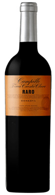 Campillo, Finca Cuesta Clara Raro Reserva, Rioja, 2011