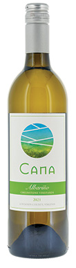 Cana Vineyards, Albariño, Loudoun County, Washington, 2021