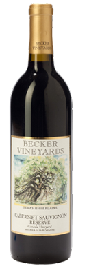 Becker Vineyards, Canada Family Vineyard Cabernet Sauvignon, Texas, USA 2017