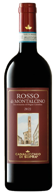 Canalicchio di Sopra, Rosso di Montalcino, Tuscany, Italy 2022