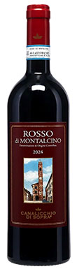 Canalicchio di Sopra, Rosso di Montalcino, Tuscany, Italy 2024