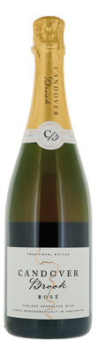 Candover Brook, Rosé Brut, Hampshire, England, United Kingdom NV