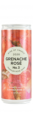 Canned Wine Co, Grenache Rosé No. 3, Pays d'Oc 2020