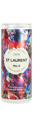 Canned Wine Co, St Laurent No. 4, Carnuntum 2018