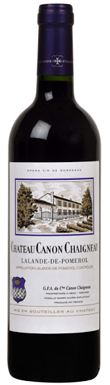 Château Canon Chaigneau, Lalande-de-Pomerol, Bordeaux, 2019