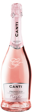 Canti, Rosé Extra Dry Millesimato, Prosecco, Veneto, 2020