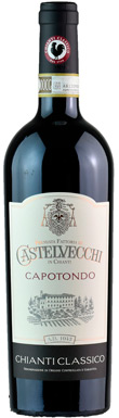 Cantina Castelvecchi, Capotondo, Chianti, Classico, 2017