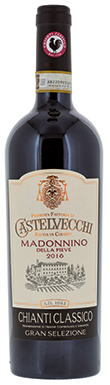 Cantina Castelvecchi, Madonnino della Pieve, Chianti, Classico Gran Selezione, Tuscany 2016