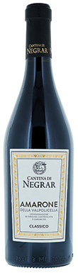 Cantina di Negrar, Amarone della Valpolicella, Classico, Veneto, Italy, 2020