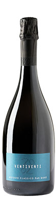 Cantina Ventiventi, Pas Dosé, Emilia Romagna, Italy 2020