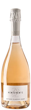 Cantina Ventiventi, Rosé, Lambrusco di Modena, Emilia Romagna, Italy 2020